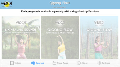 Emulate iPhone app Qigong Flow with Marisa using MyAndroid Emulate iPhone app Qigong Flow with Marisa using MyAndroid