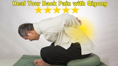 Emulate iPhone app Qigong for Back Pain Relief using MyAndroid