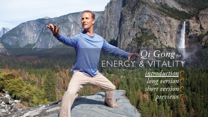Emulate iPhone app Qi Gong for Energy & Vitality using MyAndroid Emulate iPhone app Qi Gong for Energy & Vitality using MyAndroid