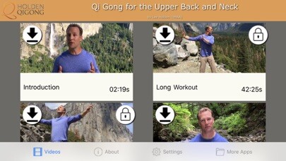Emulate iPhone app Qi Gong for Upper Back & Neck using MyAndroid Emulate iPhone app Qi Gong for Upper Back & Neck using MyAndroid