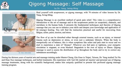 Emulate iPhone app Qigong Massage: Self Massage using MyAndroid Emulate iPhone app Qigong Massage: Self Massage using MyAndroid