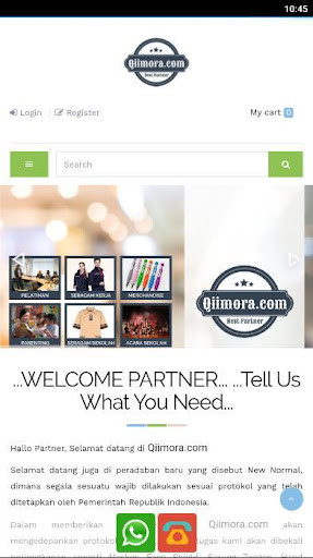 Run android online APK Qiimora.com from MyAndroid or emulate Qiimora.com using MyAndroid Run android online APK Qiimora.com from MyAndroid or emulate Qiimora.com using MyAndroid