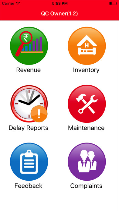 Emulate iPhone app QiK Circle Owner using MyAndroid
