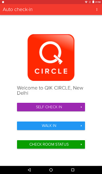 Run android online APK QiK Circle Self Check-in from MyAndroid or emulate QiK Circle Self Check-in using MyAndroid