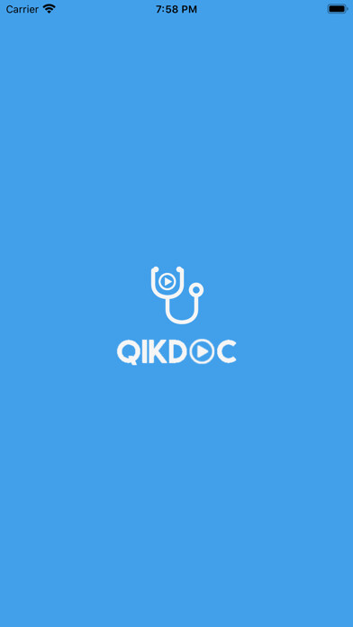 Emulate iPhone app QikDoc- Consult doctor online using MyAndroid Emulate iPhone app QikDoc- Consult doctor online using MyAndroid