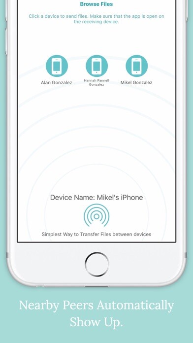 Emulate iPhone app QikShare - Share Anything using MyAndroid Emulate iPhone app QikShare - Share Anything using MyAndroid