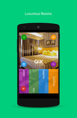 Emulate Android APK QiK Stay