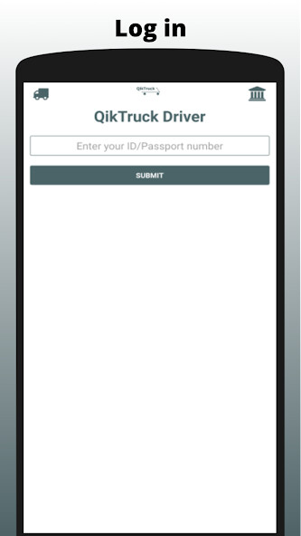 Run android online APK QikTruck Driver from MyAndroid or emulate QikTruck Driver using MyAndroid