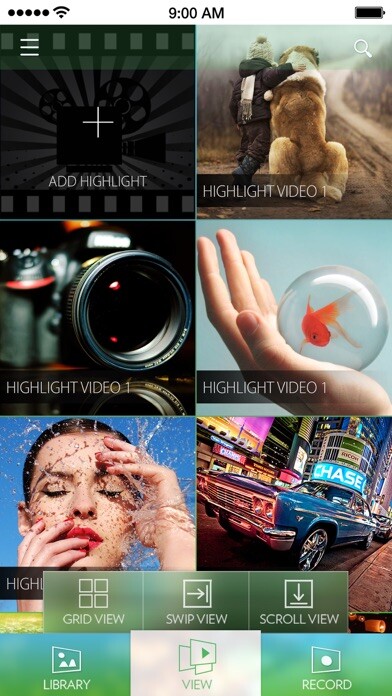 Emulate iPhone app QikView - Smart Video Highlights using MyAndroid Emulate iPhone app QikView - Smart Video Highlights using MyAndroid