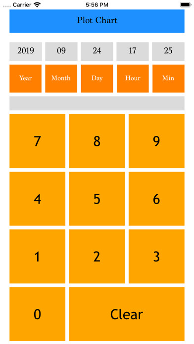 Emulate iPhone app QiMenChart using MyAndroid Emulate iPhone app QiMenChart using MyAndroid