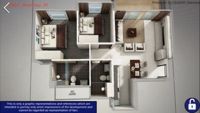 Emulate iPhone app Qingjian Realty Virtual AR Floorplan using MyAndroid Emulate iPhone app Qingjian Realty Virtual AR Floorplan using MyAndroid
