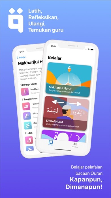 Emulate iPhone app Qiroah - Latihan baca Al-Quran using MyAndroid Emulate iPhone app Qiroah - Latihan baca Al-Quran using MyAndroid