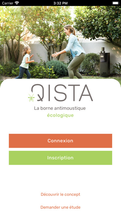 Emulate iPhone app Qista using MyAndroid