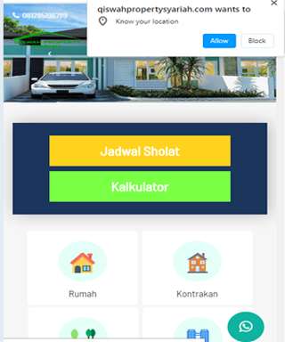 Run android online APK Qiswah Property Syariah from MyAndroid or emulate Qiswah Property Syariah using MyAndroid