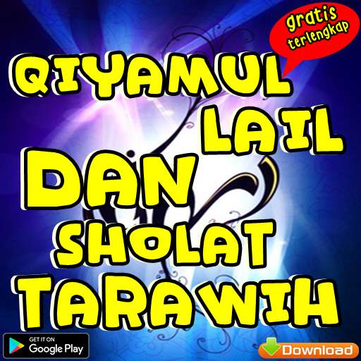 Run android online APK Qiyamul Lail Dan Sholat Tarawih from MyAndroid or emulate Qiyamul Lail Dan Sholat Tarawih using MyAndroid