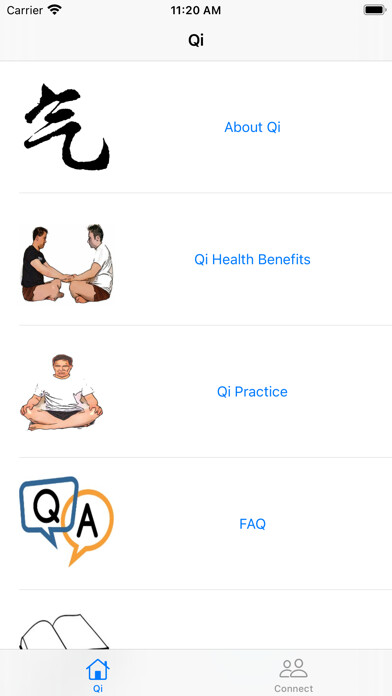 Emulate iPhone app QiYouUp using MyAndroid