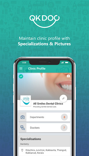 Run android online APK QKClinic - For Clinics and Doctors from MyAndroid or emulate QKClinic - For Clinics and Doctors using MyAndroid