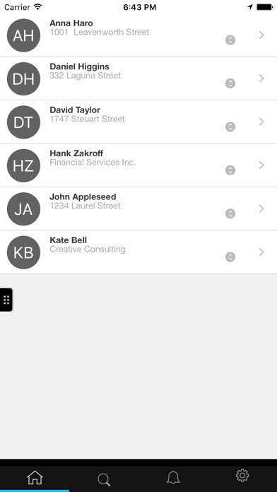 Emulate iPhone app Qk Contact using MyAndroid Emulate iPhone app Qk Contact using MyAndroid