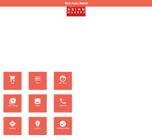 Run android online APK QKO Asian Market from MyAndroid or emulate QKO Asian Market using MyAndroid
