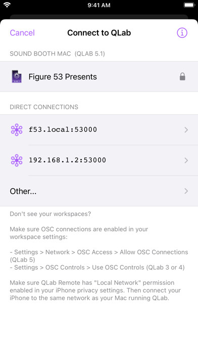 Emulate iPhone app QLab Remote using MyAndroid Emulate iPhone app QLab Remote using MyAndroid