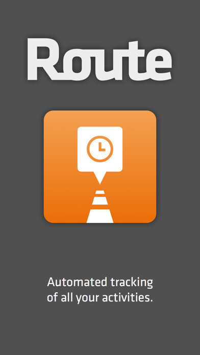 Emulate iPhone app Qlaqs Route DayTracker using MyAndroid
