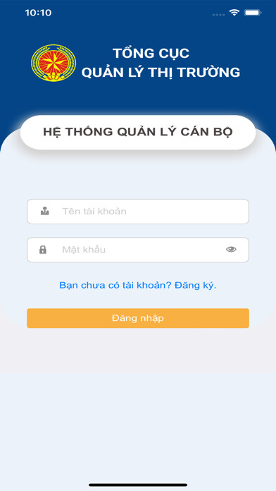 Emulate iPhone app QLCB - Tổng cục QLTT using MyAndroid Emulate iPhone app QLCB - Tổng cục QLTT using MyAndroid
