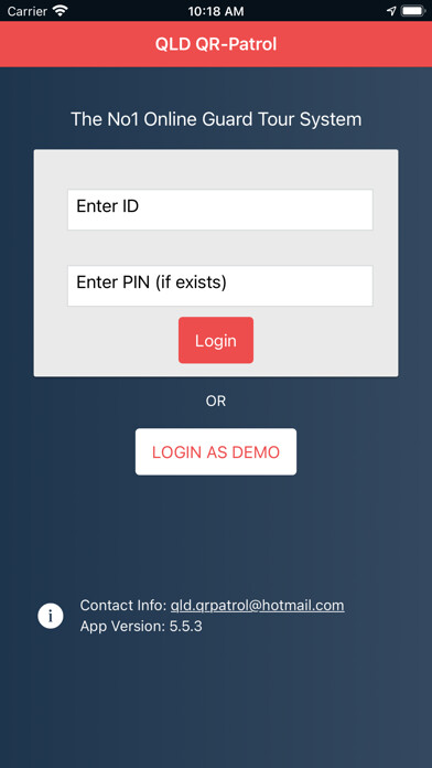 Run android online APK QLD QR-Patrol from MyAndroid or emulate QLD QR-Patrol using MyAndroid Run android online APK QLD QR-Patrol from MyAndroid or emulate QLD QR-Patrol using MyAndroid