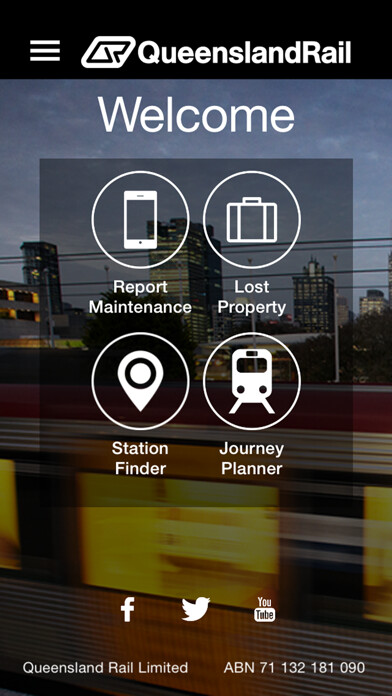 Emulate iPhone app Qld Rail using MyAndroid Emulate iPhone app Qld Rail using MyAndroid