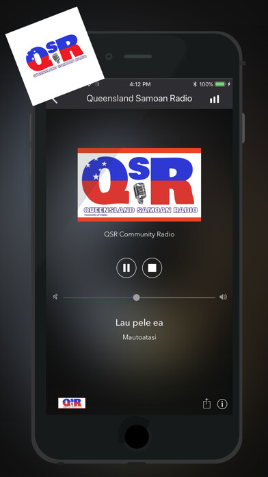 Emulate iPhone app QLD Samoan Radio using MyAndroid Emulate iPhone app QLD Samoan Radio using MyAndroid