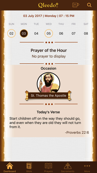 Emulate iPhone app Qleedo+ (Orthodox Prayers) using MyAndroid Emulate iPhone app Qleedo+ (Orthodox Prayers) using MyAndroid