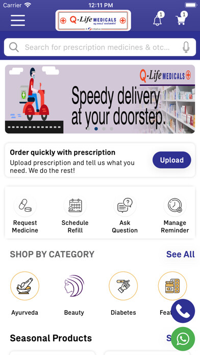 Emulate iPhone app Q-life Medicals using MyAndroid Emulate iPhone app Q-life Medicals using MyAndroid
