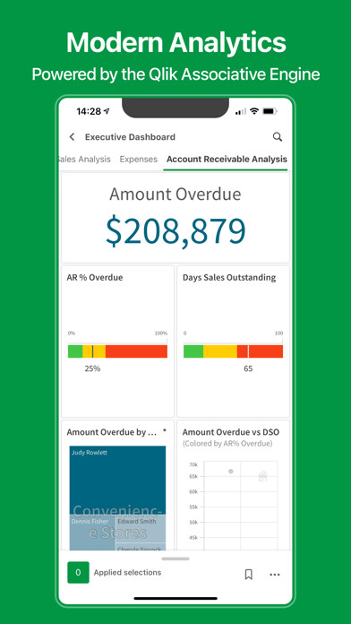 Emulate iPhone app Qlik Sense SaaS using MyAndroid Emulate iPhone app Qlik Sense SaaS using MyAndroid