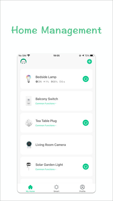 Emulate iPhone app Qlink Home using MyAndroid