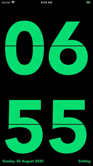 Emulate iPhone app Qliq Qloq using MyAndroid