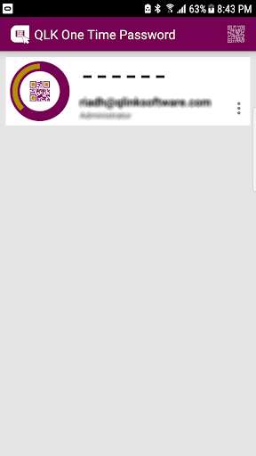 Run android online APK QLK One Time Password from MyAndroid or emulate QLK One Time Password using MyAndroid Run android online APK QLK One Time Password from MyAndroid or emulate QLK One Time Password using MyAndroid