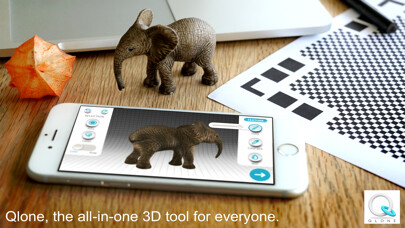 Emulate iPhone app Qlone 3D Scanner using MyAndroid Emulate iPhone app Qlone 3D Scanner using MyAndroid