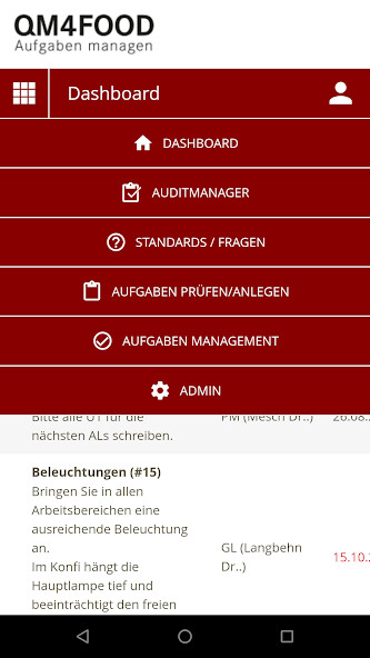 Run android online APK QM4FOOD from MyAndroid or emulate QM4FOOD using MyAndroid