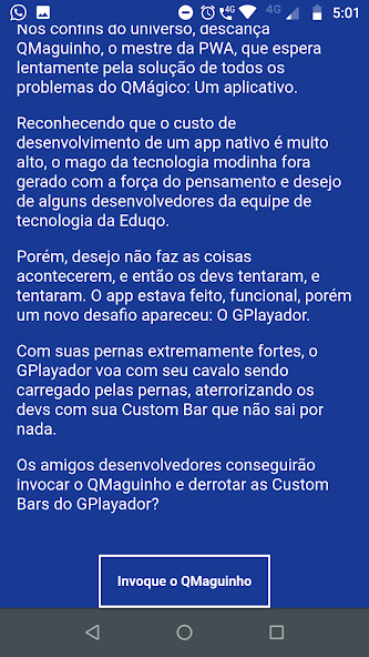 Run android online APK QMaguinho from MyAndroid or emulate QMaguinho using MyAndroid
