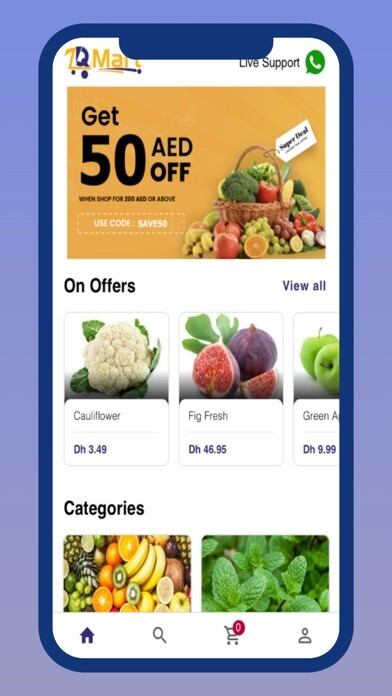Emulate iPhone app Qmart UAE using MyAndroid Emulate iPhone app Qmart UAE using MyAndroid