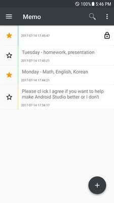 Emulate Android APK Q Memo (OCR) - Letter recognition memo