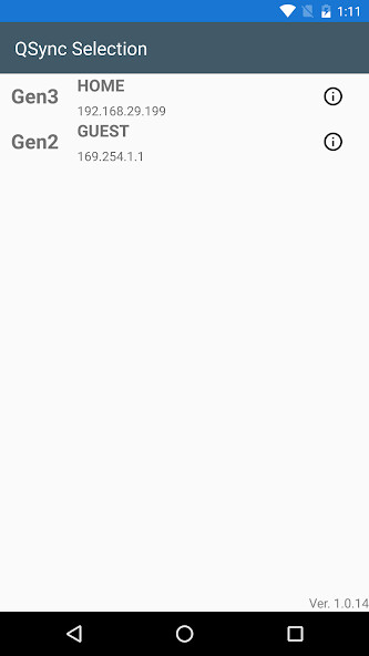Emulate iPhone app QMotion QSync using MyAndroid