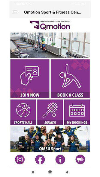 Run android online APK Qmotion from MyAndroid or emulate Qmotion using MyAndroid