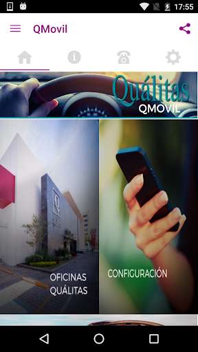 Run android online APK QMovil CR from MyAndroid or emulate QMovil CR using MyAndroid