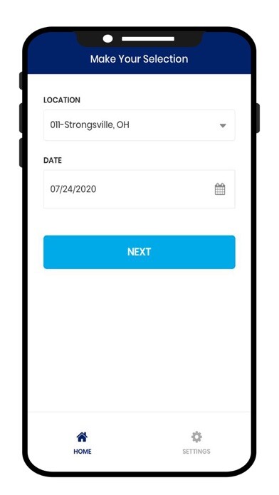 Emulate iPhone app QMS Audit Pro using MyAndroid