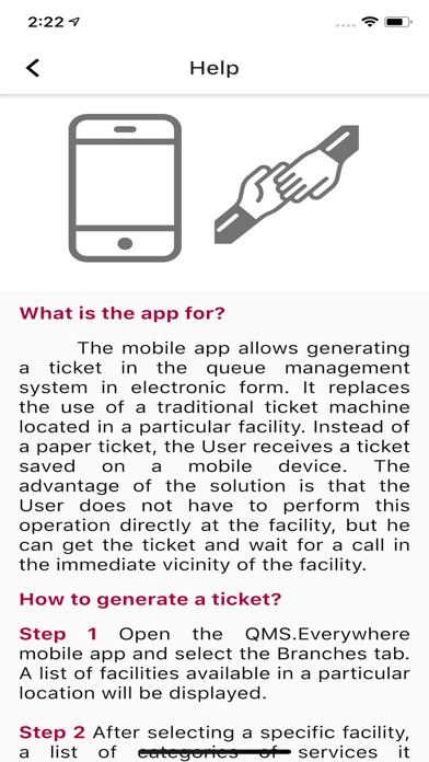 Emulate iPhone app QMS.Everywhere using MyAndroid