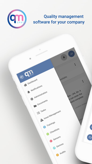 Emulate iPhone app QMSpot using MyAndroid Emulate iPhone app QMSpot using MyAndroid