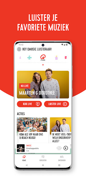 Run android online APK Qmusic - Live radio from MyAndroid or emulate Qmusic - Live radio using MyAndroid Run android online APK Qmusic - Live radio from MyAndroid or emulate Qmusic - Live radio using MyAndroid