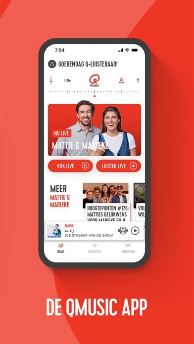 Emulate iPhone app Qmusic using MyAndroid Emulate iPhone app Qmusic using MyAndroid