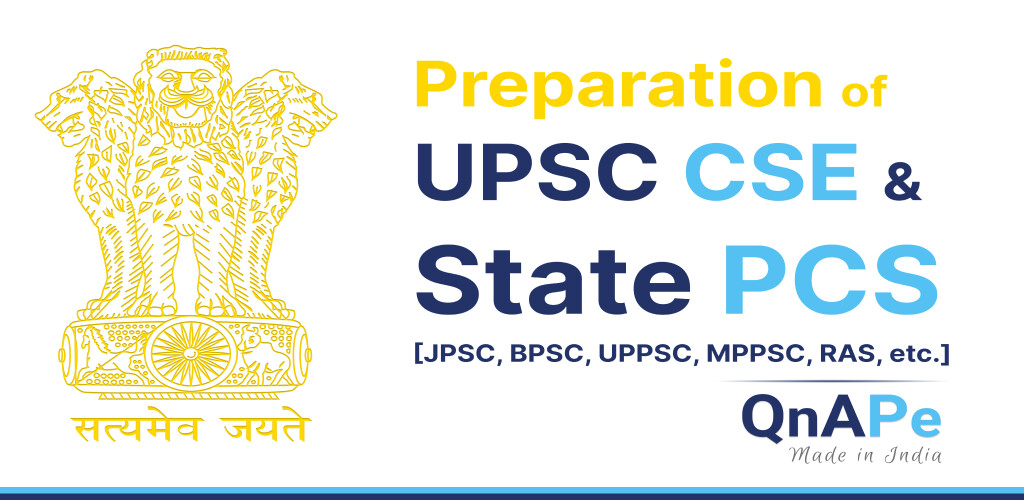 Run android online APK QnAPe- UPSC, State PCS Quizzes from MyAndroid or emulate QnAPe- UPSC, State PCS Quizzes using MyAndroid