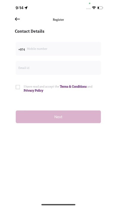 Emulate iPhone app QNB Pay Wallet using MyAndroid Emulate iPhone app QNB Pay Wallet using MyAndroid